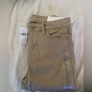 American eagle high rise jeggings